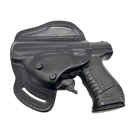 Vega Lederholster mit Sicherheitssystem