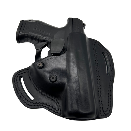 Vega Lederholster mit Sicherheitssystem