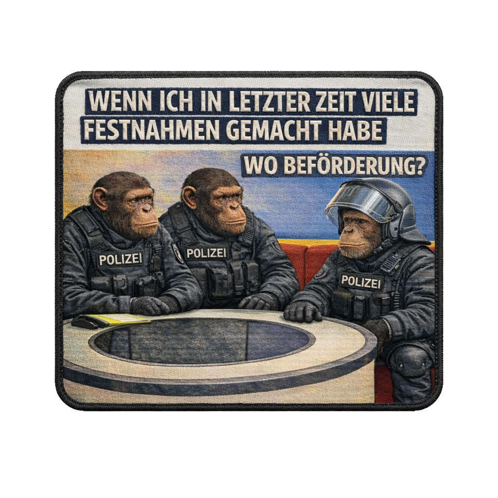 Wo Beförderung Textil Patch