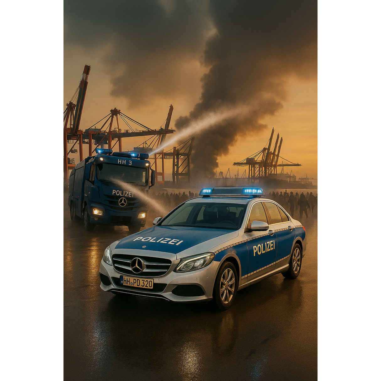 Kostenlose Polizei Wallpaper