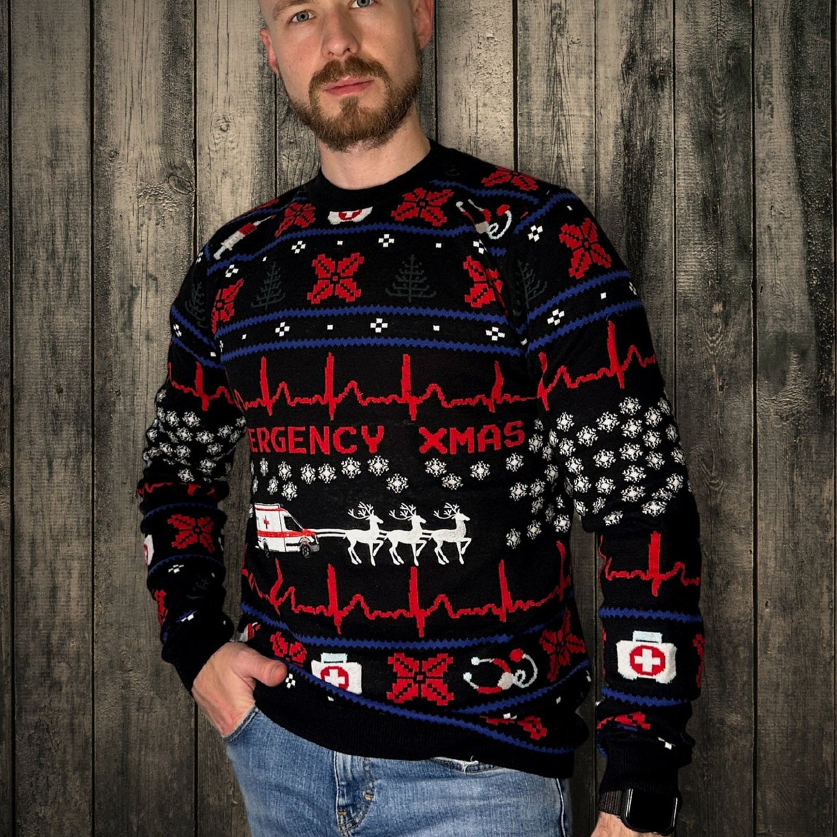 Emergency Xmas Sweater Unisex
