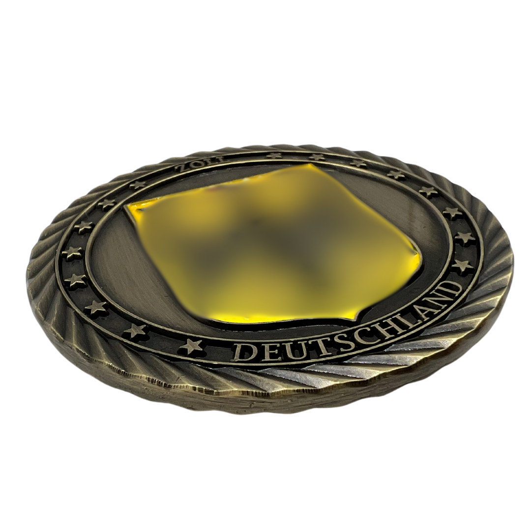 Zoll Deutschland limitierter Coin