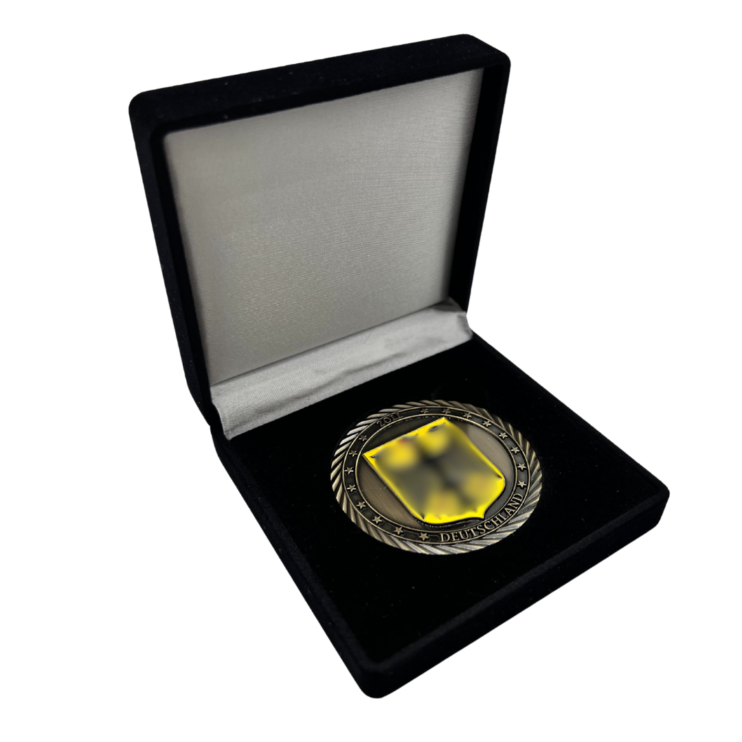 Zoll Deutschland limitierter Coin