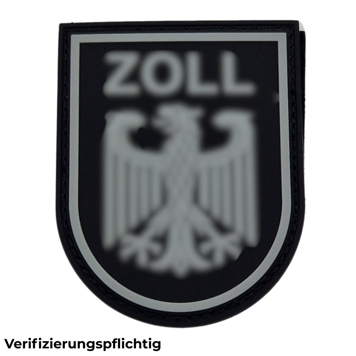 Zoll Black Ops Rubberpatch