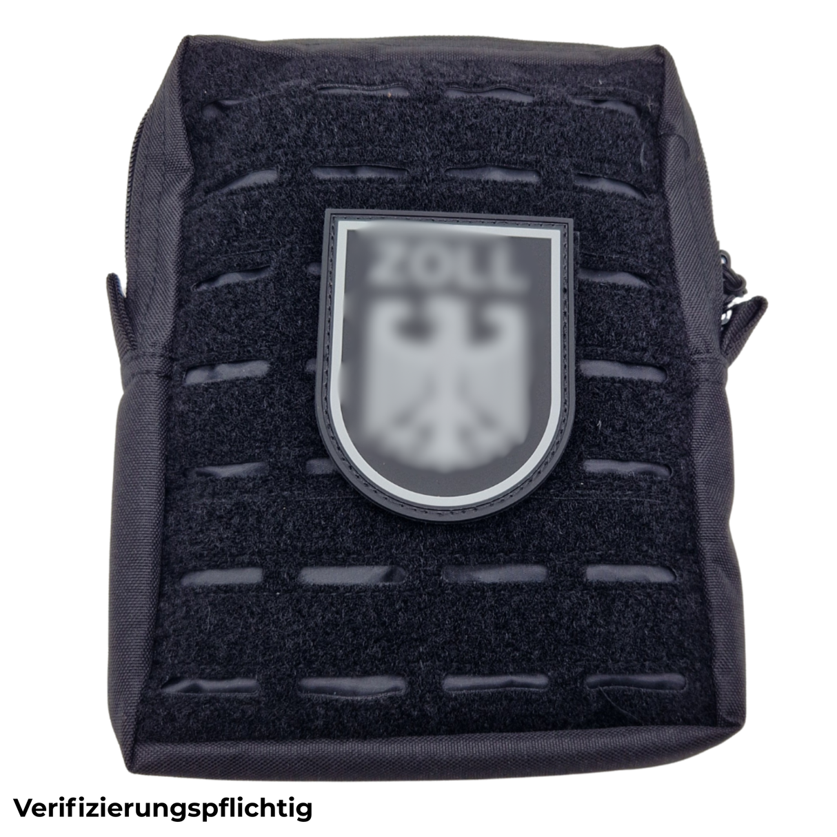 Zoll Black Ops Rubberpatch
