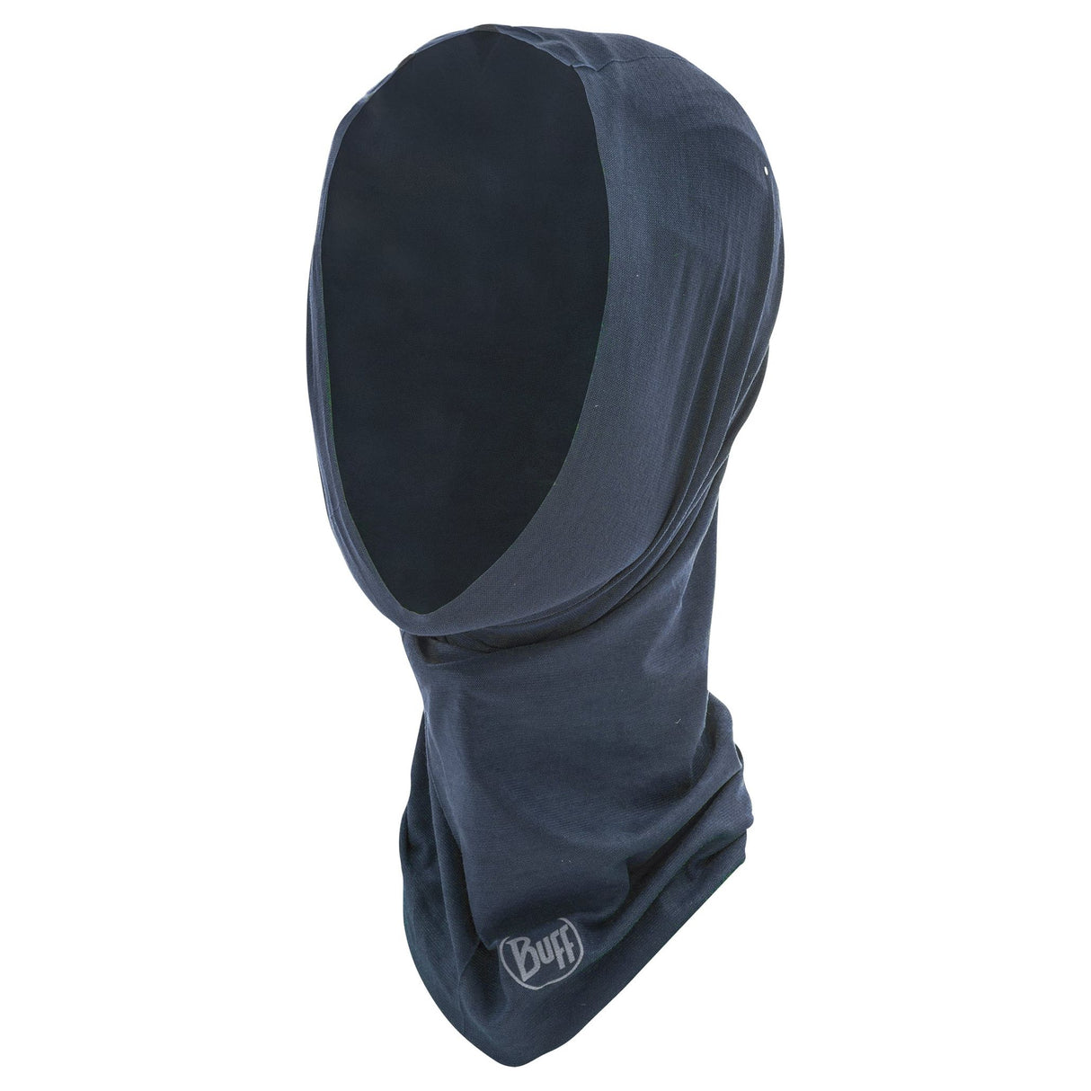 Buff Merino Wool Tubular Schlauchschal Dunkelblau