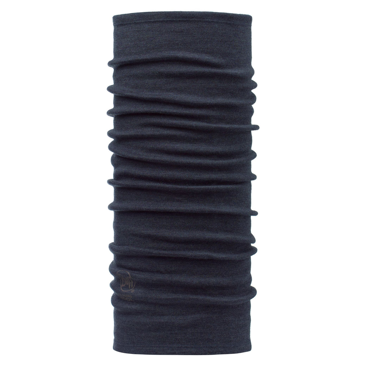 Buff Merino Wool Tubular Schlauchschal Dunkelblau