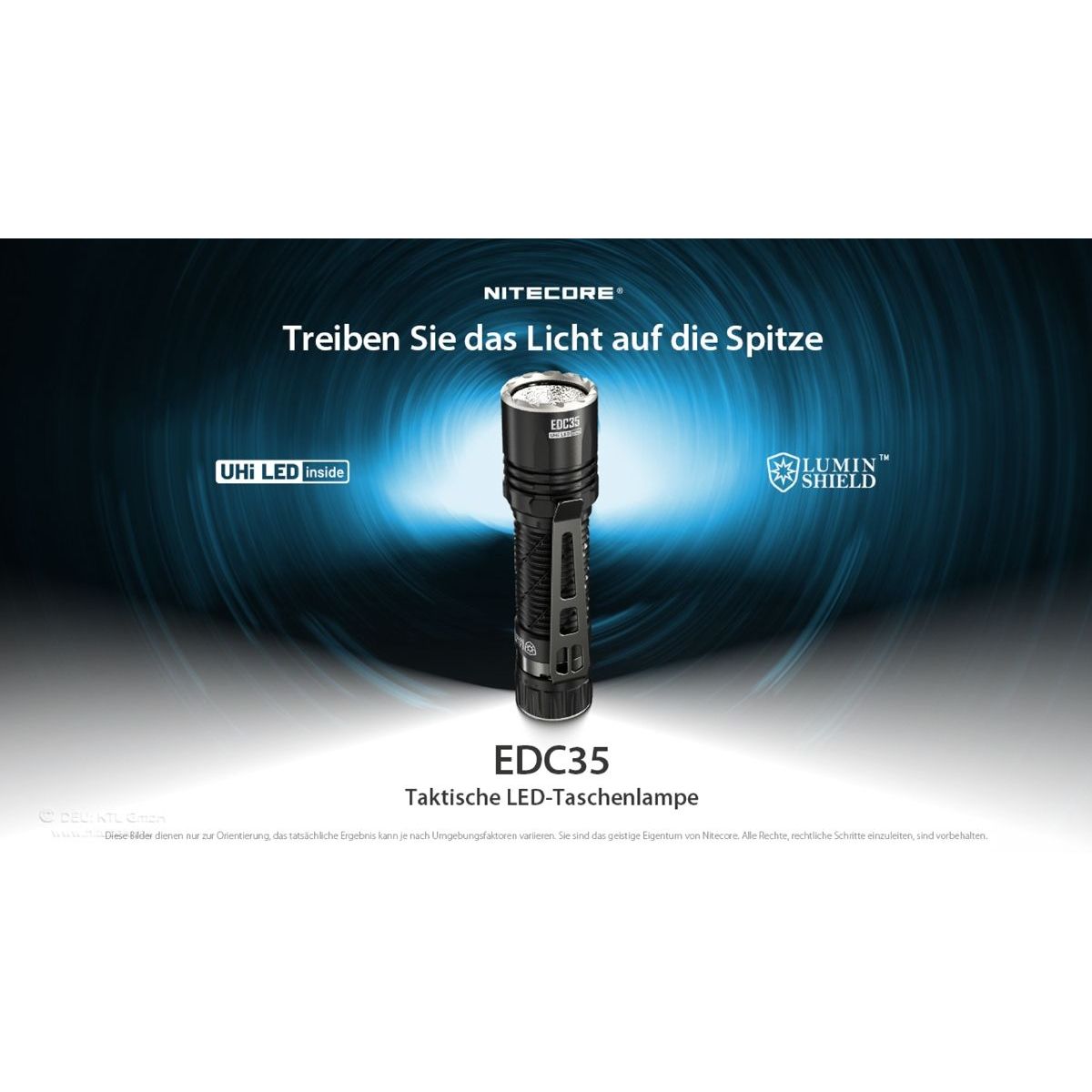 Nitecore EDC35 - 5000 Lumen