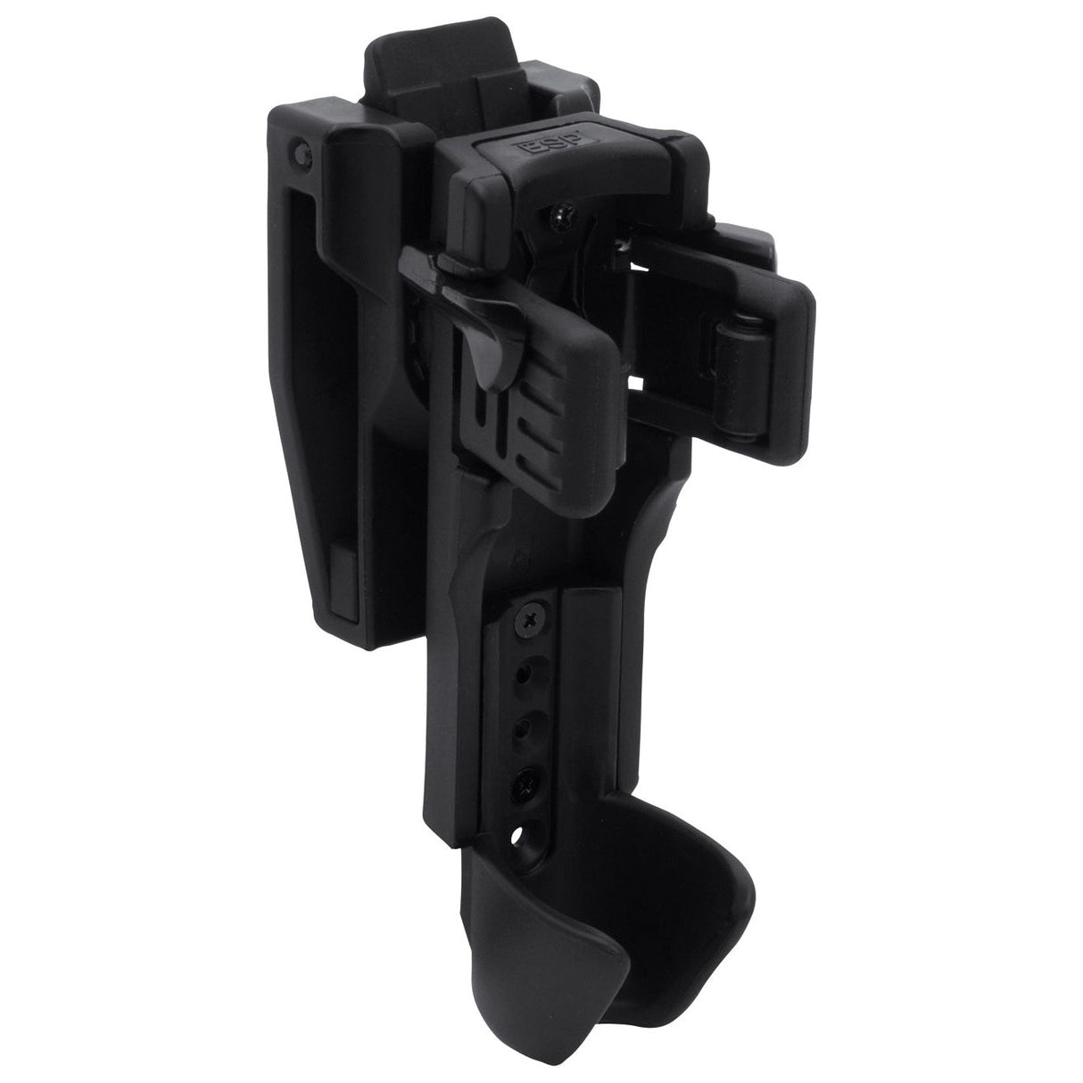 ESP Taschenlampen Halterung 34 mm mit Gürtelklammer abnehmbar