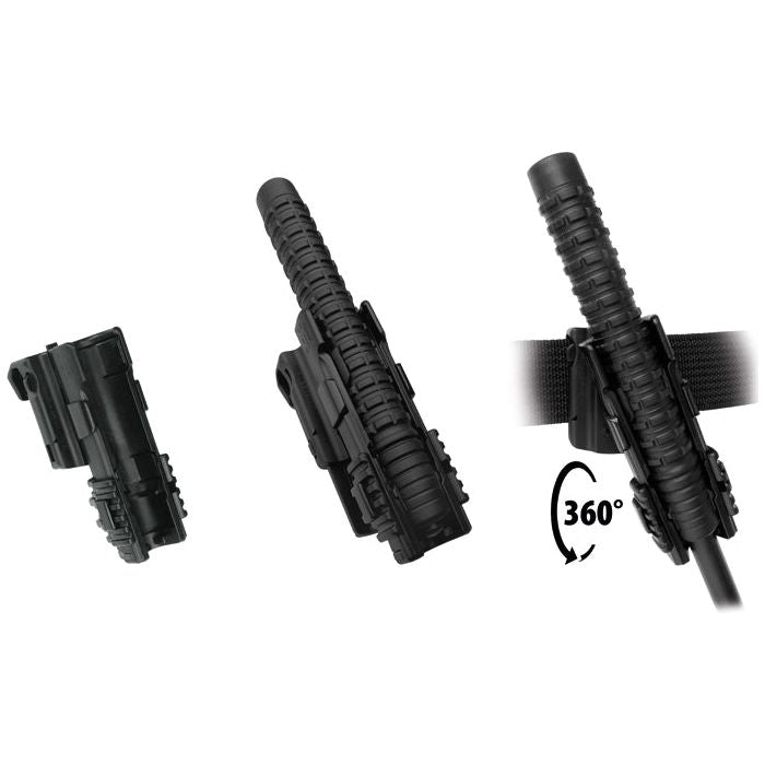 ESP Superholder für Teleskop-Schlagstock mit Gürtelklammer