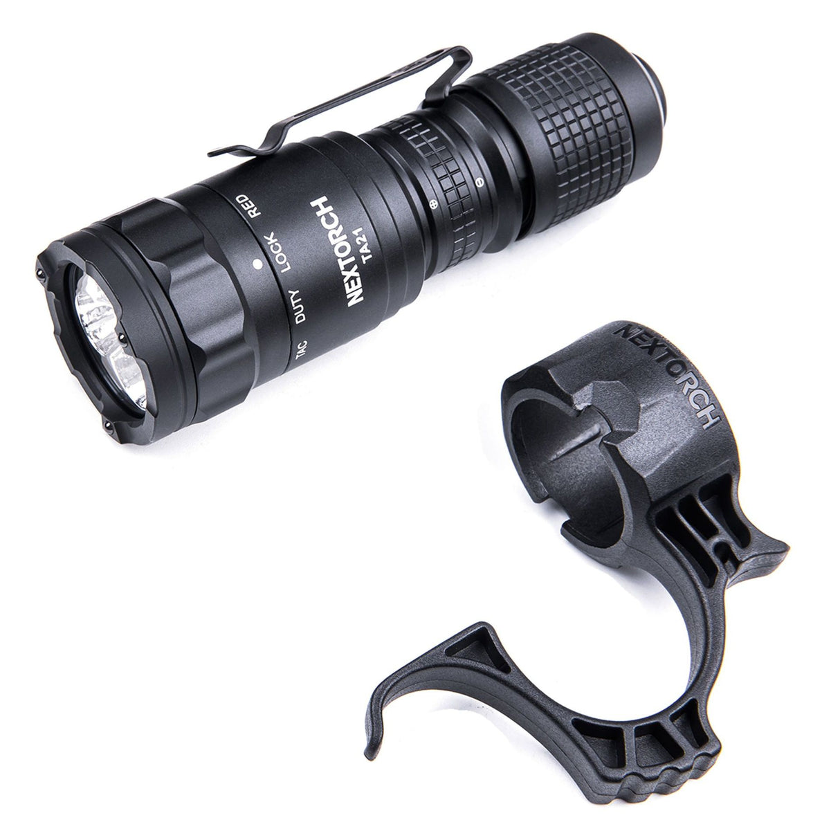 NEXTORCH TA21 Taktische LED Taschenlampe 1300 Lumen
