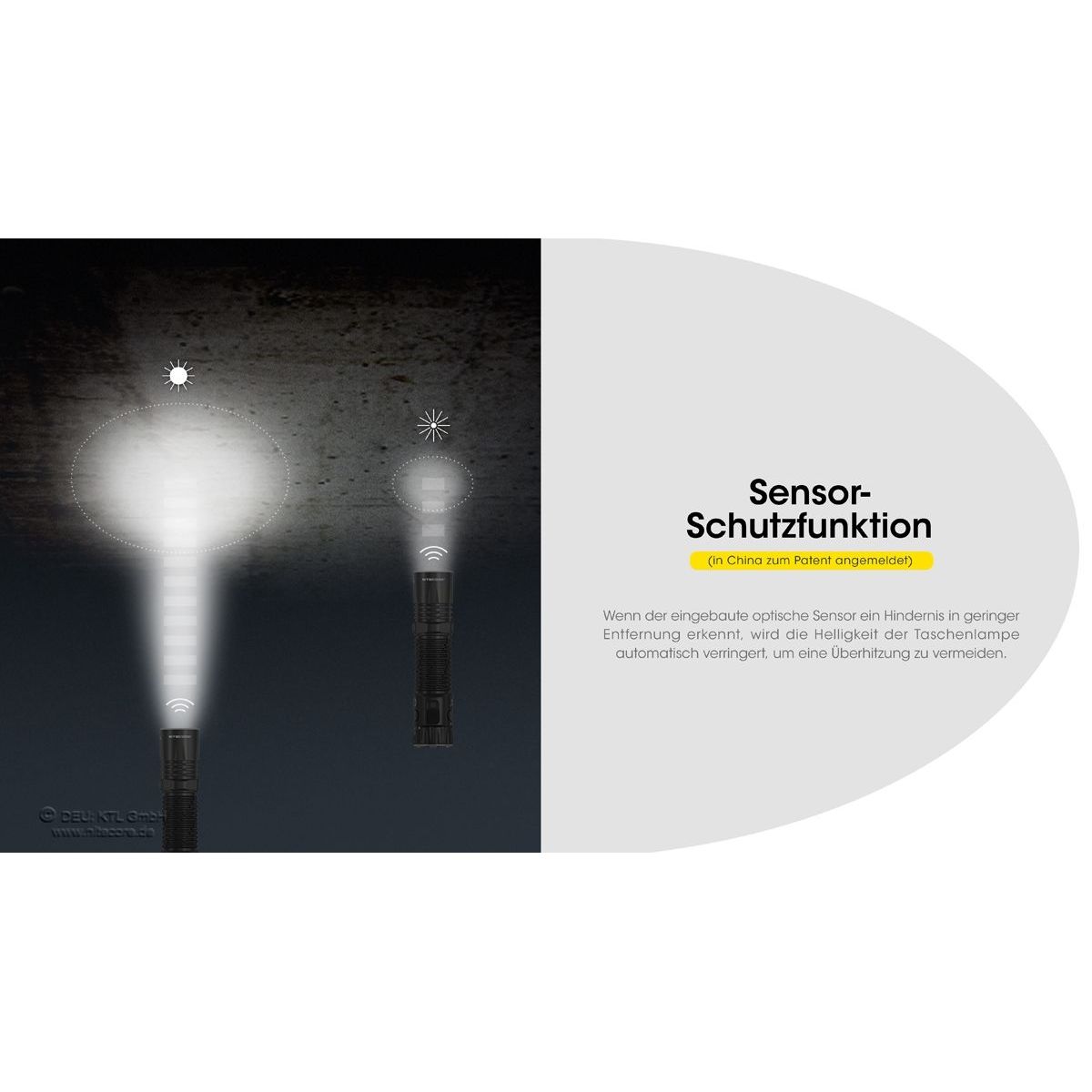 Nitecore EDC35 - 5000 Lumen