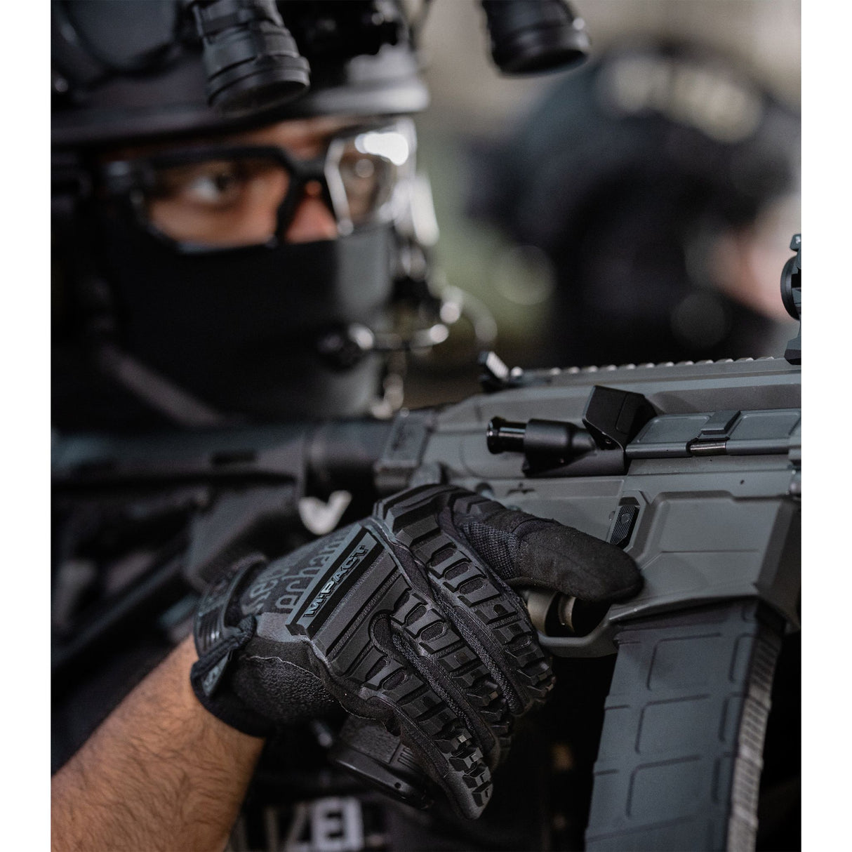Mechanix Wear Handschuhe M-Pact Covert Gen.3 Schwarz