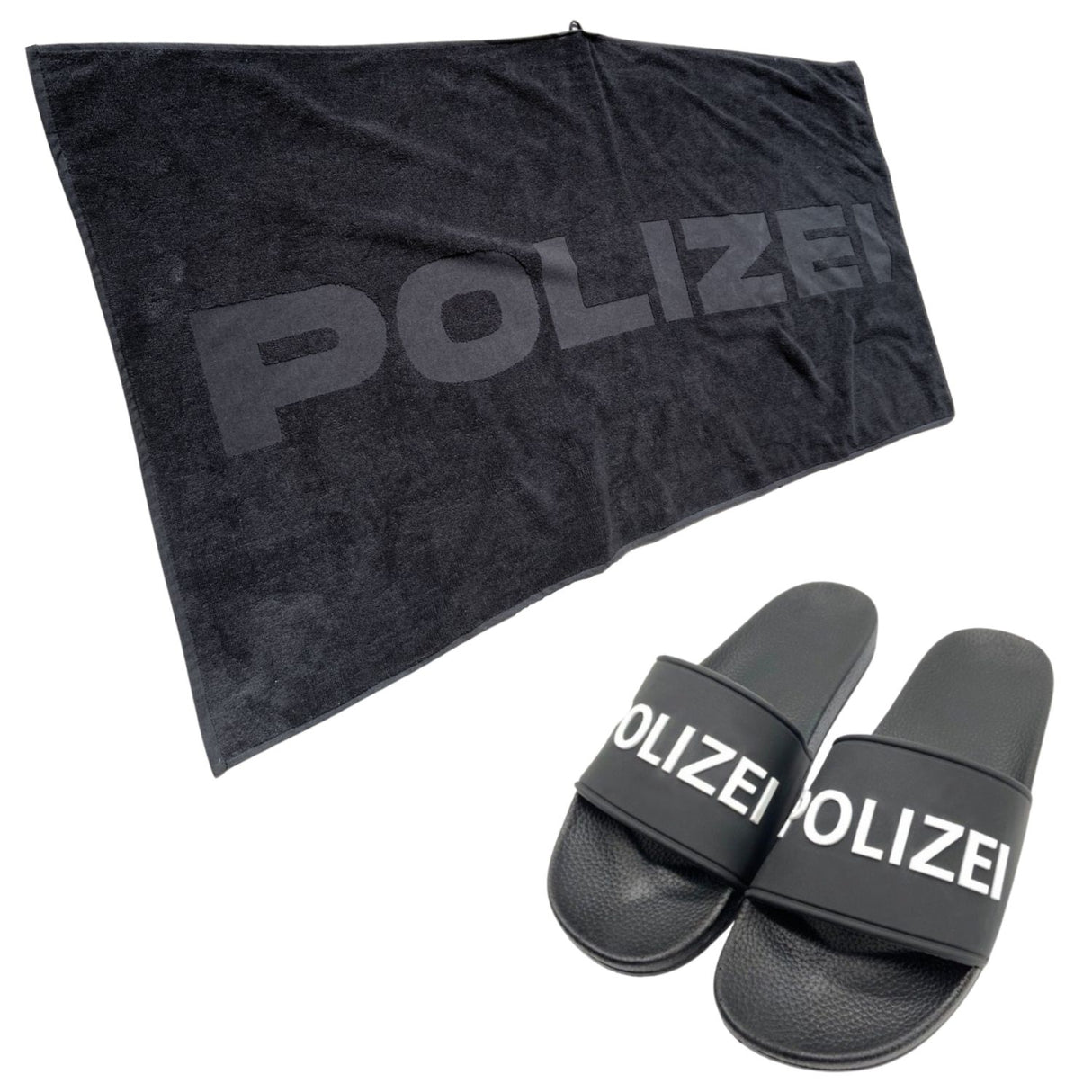 BUNDLE: Duschhandtuch + Badelatschen Bundle