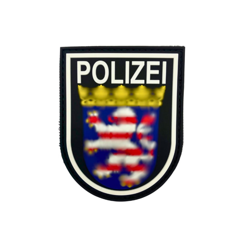 Polizei Hessen Rubber Patch
