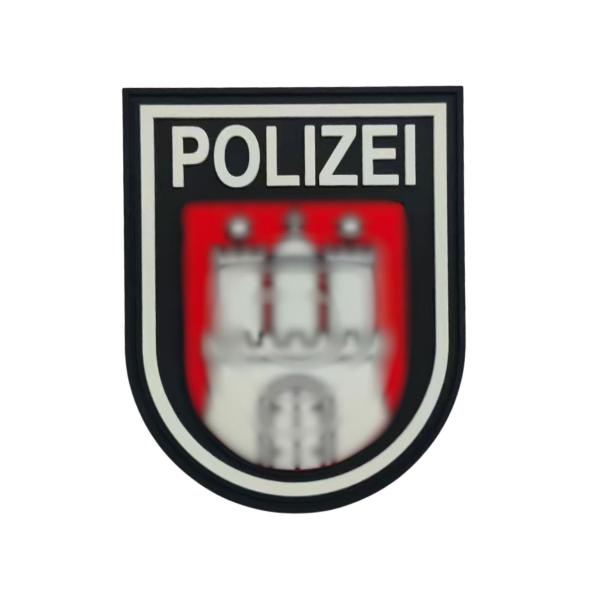 Polizei Hamburg Rubber Patch