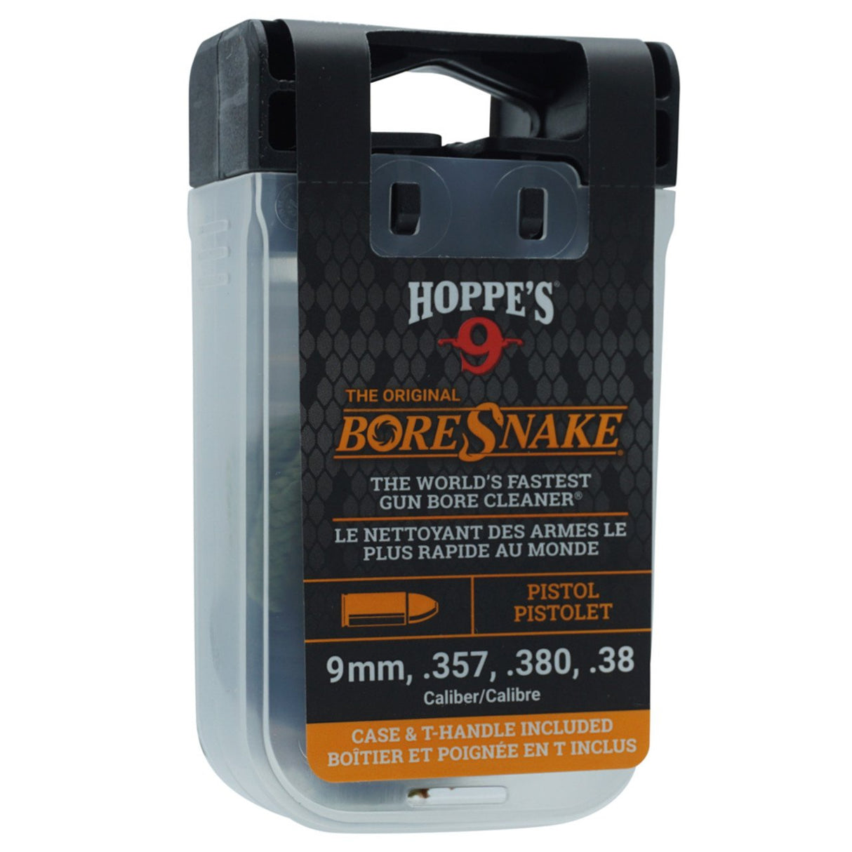 Hoppe's Boresnake Viper Laufreiniger Kurzwaffe (9mm)
