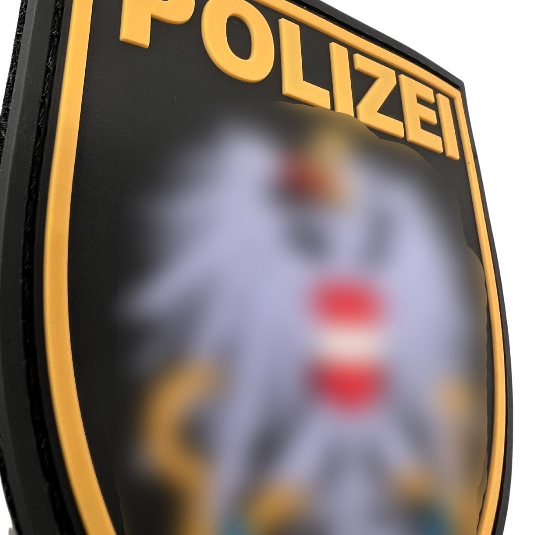 Polizei Österreich Color Rubber Patch