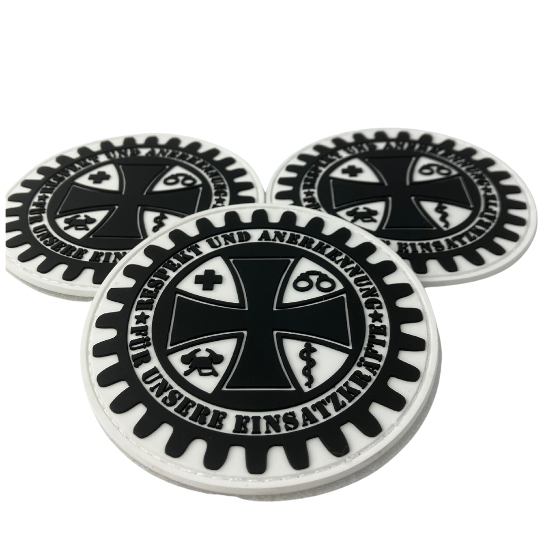 Respekt und Anerkennung Rubber Patch