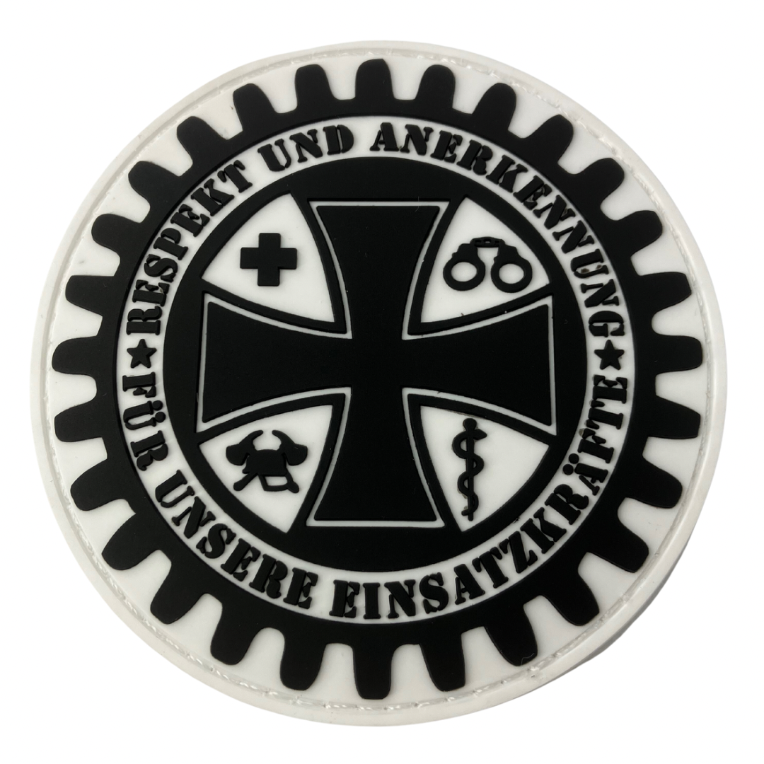Respekt und Anerkennung Rubber Patch
