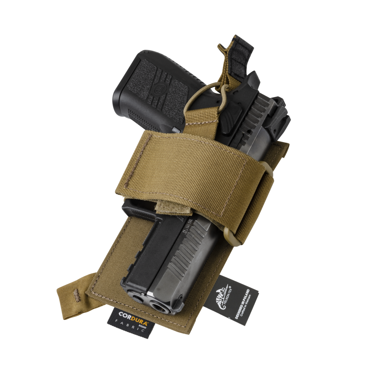 Helikon-Tex Inverted Pistol Holder Insert - Cordura® - Black