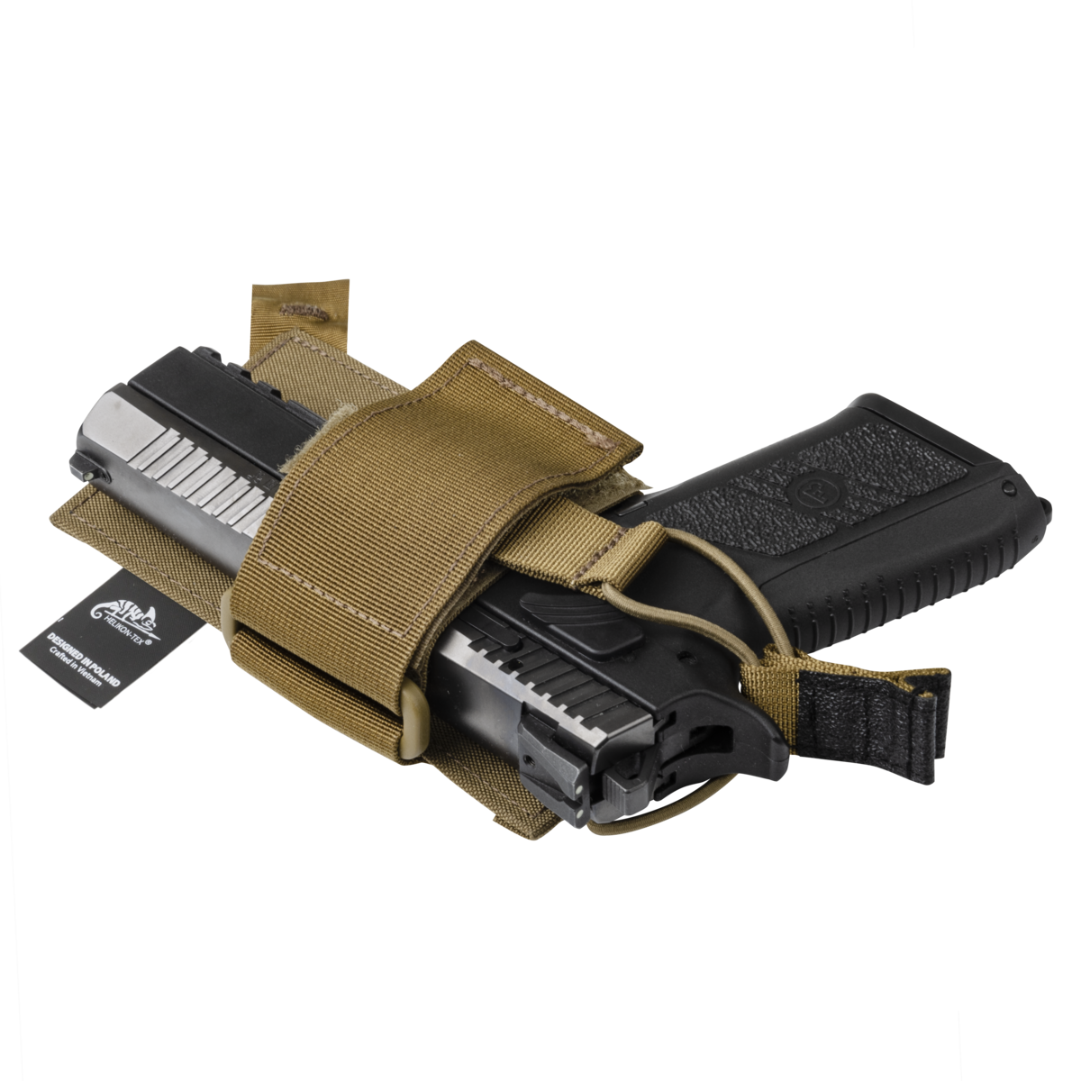 Helikon-Tex Inverted Pistol Holder Insert - Cordura® - Black