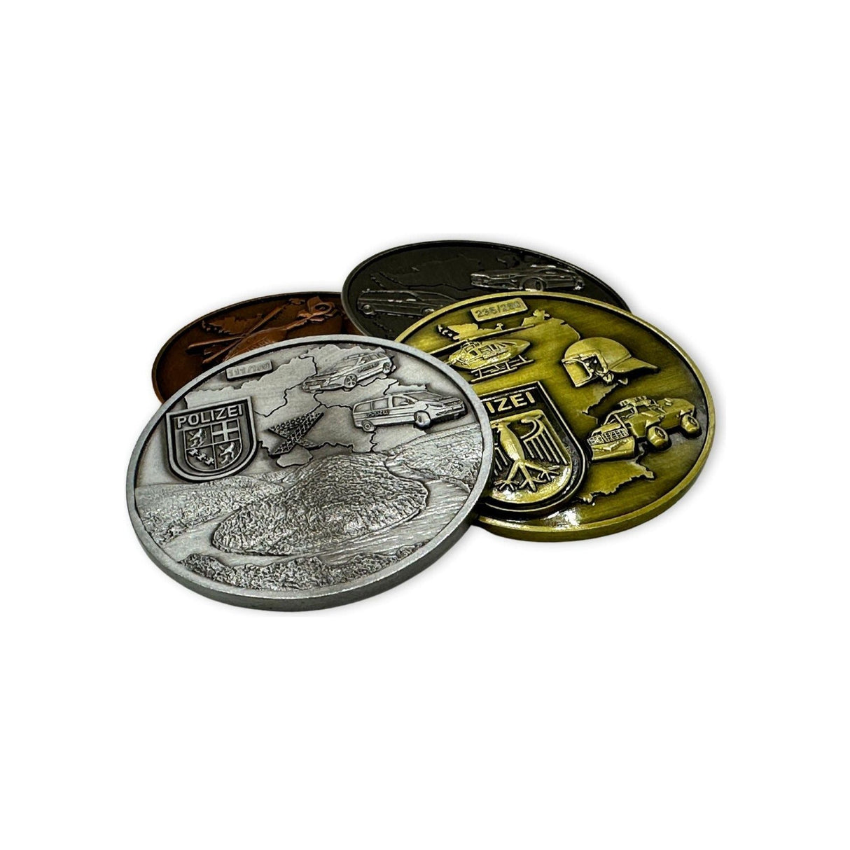 Individuell gefertigte Coins