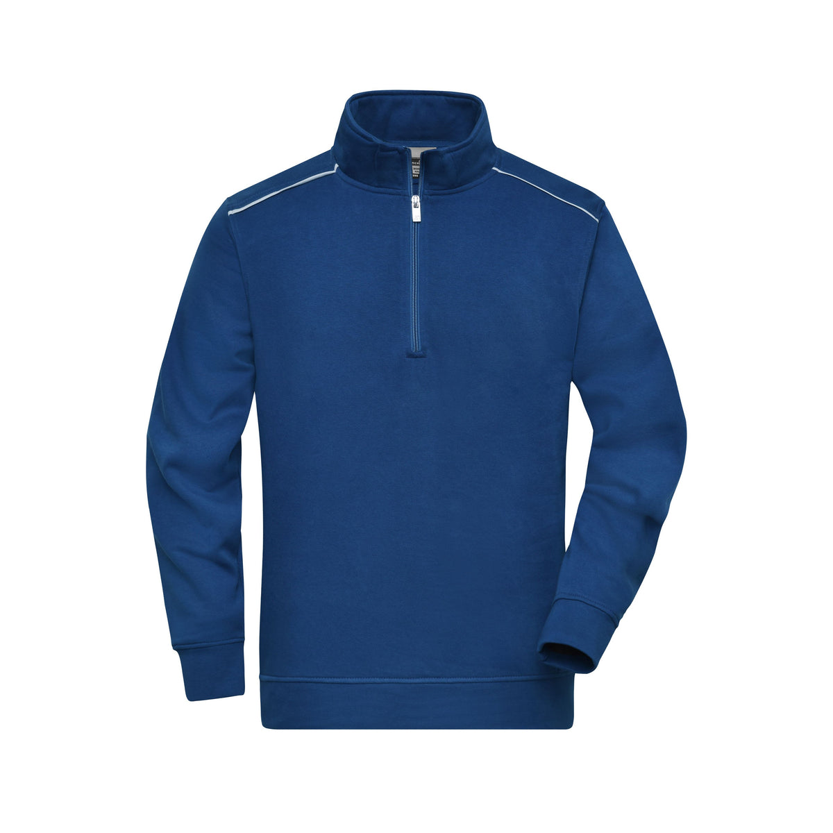 Individualisierbares Einsatz-Sweatshirt Half-Zip
