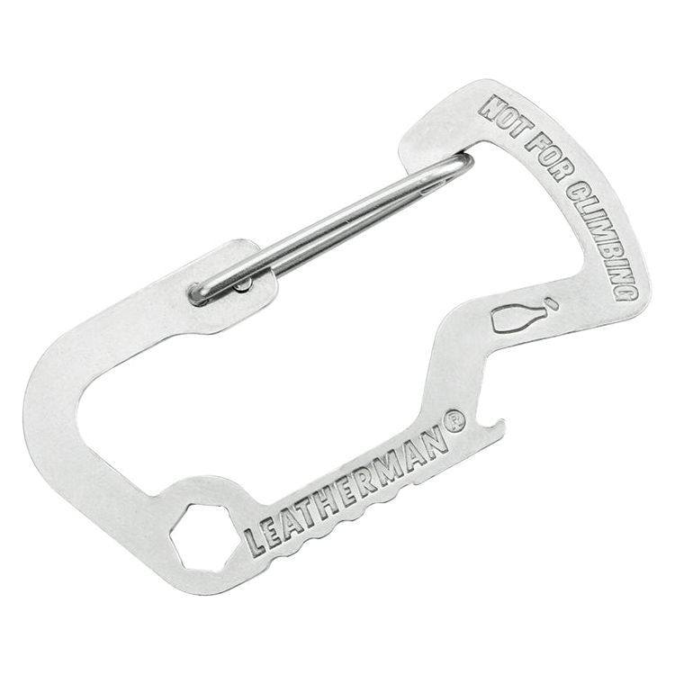 Leatherman Karabiner Tool Silber