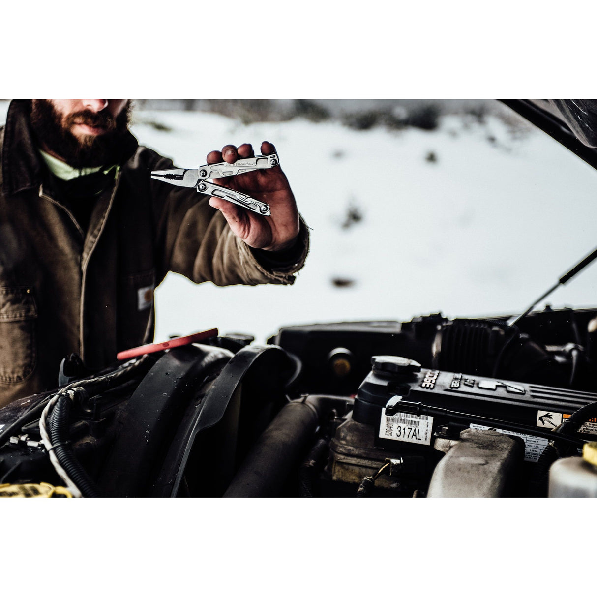 Leatherman Rev Multitool