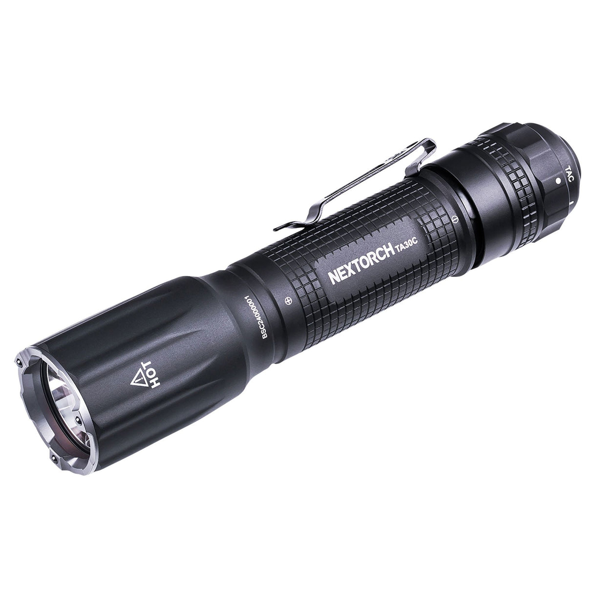 Nextorch TA30C Tactical LED Einsatz-Taschenlampe 1600 Lumen