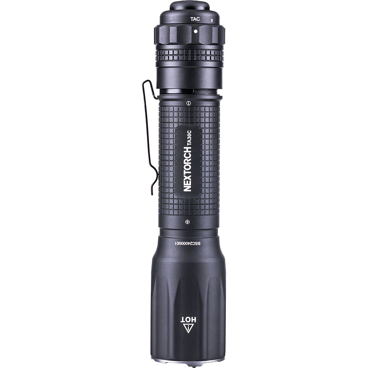 Nextorch TA30C Tactical LED Einsatz-Taschenlampe 1600 Lumen