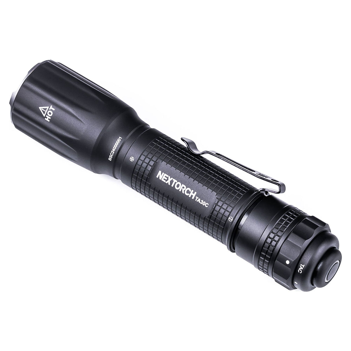 Nextorch TA30C Tactical LED Einsatz-Taschenlampe 1600 Lumen