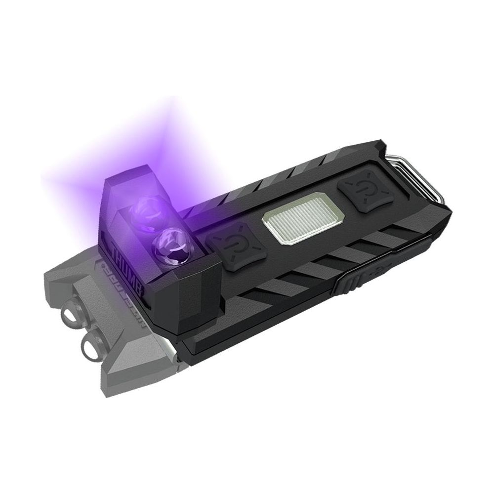 Nitecore Thumb UV - Cliplampe mit UV - Licht