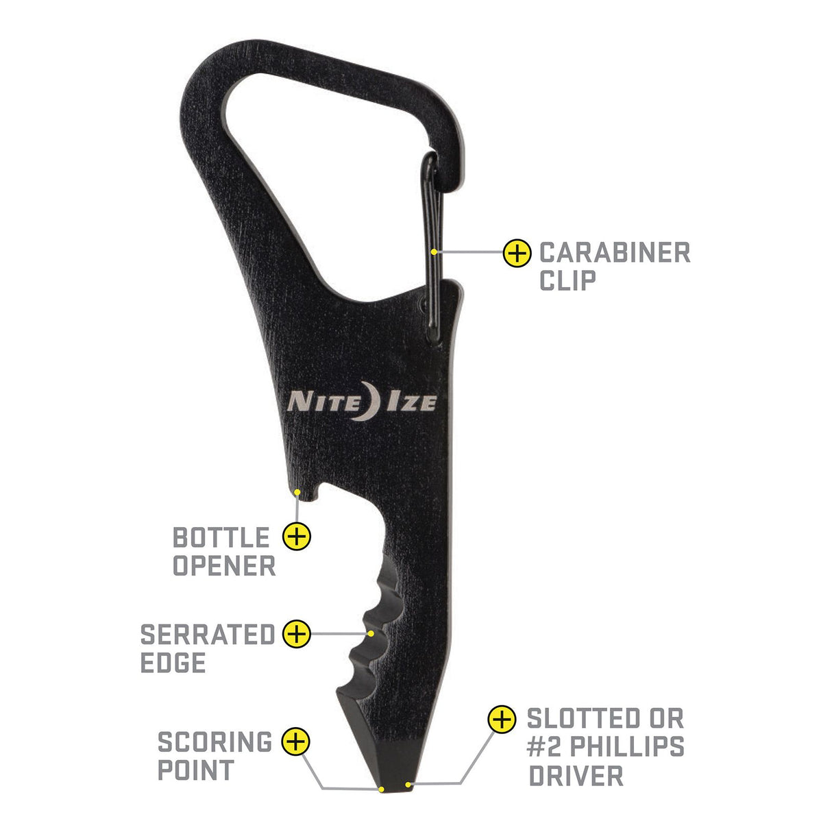 Nite Ize DoohicKey Schlüsselanhänger Multitool