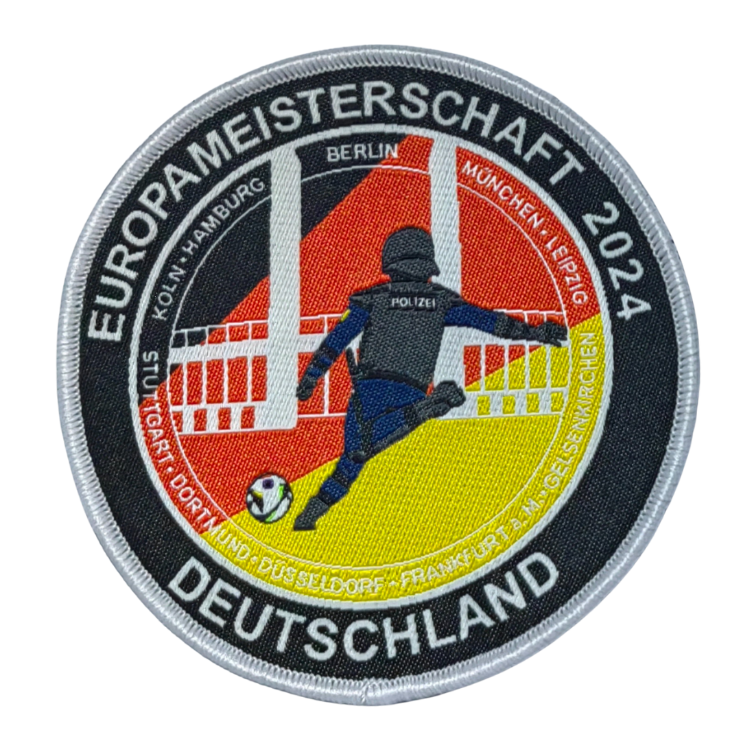 EM 2024 Deutschland Textil Patch