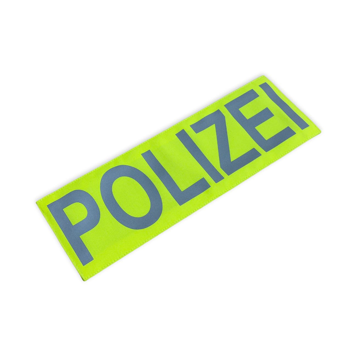 High Viz Textil Patch "POLIZEI" 30x10cm
