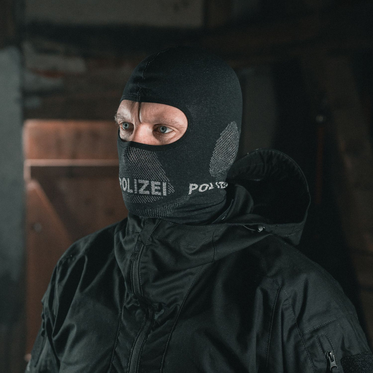 Atmungsaktive Polizei Sturmhaube