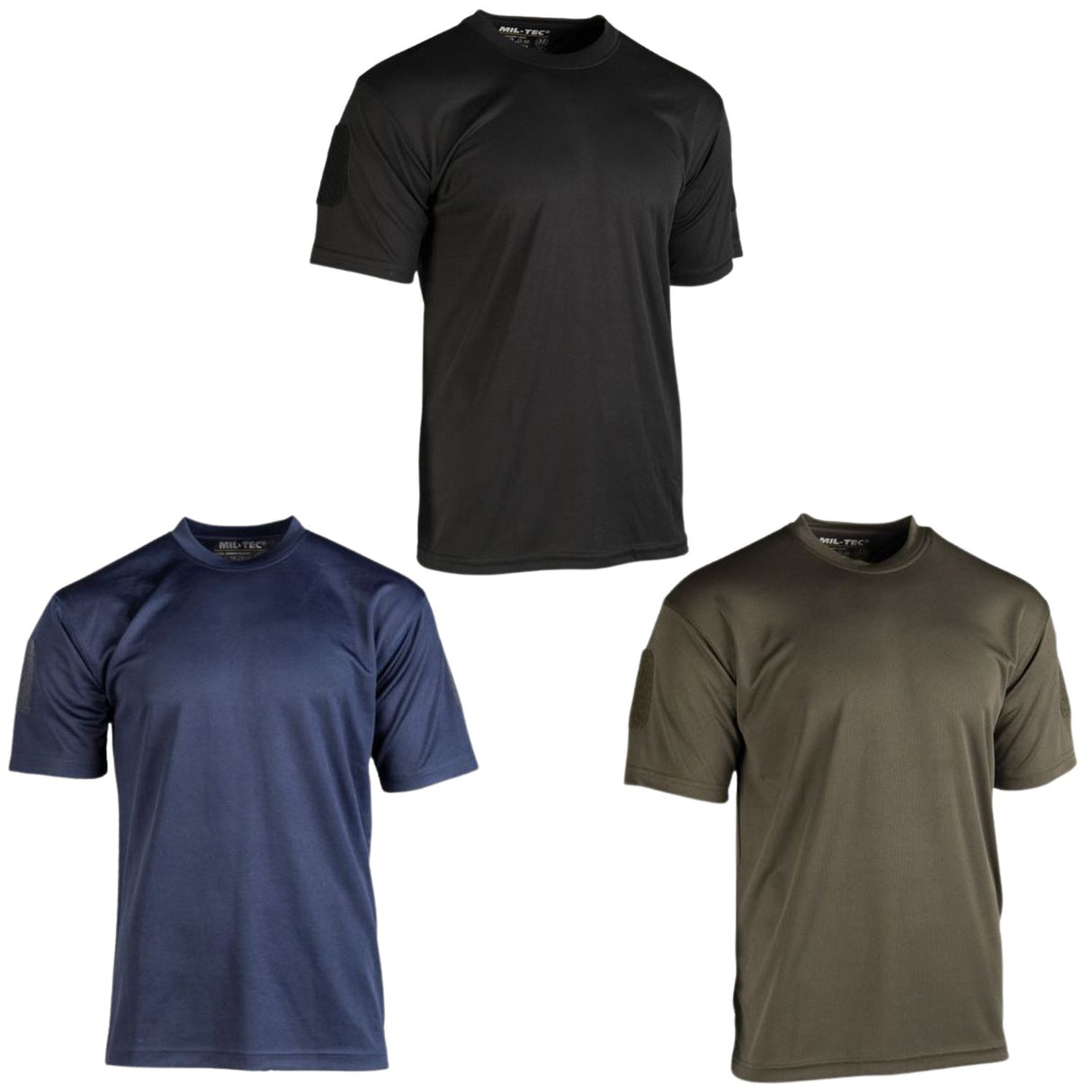 BUNDLE: 3x Tactical Quick Dry T-Shirt