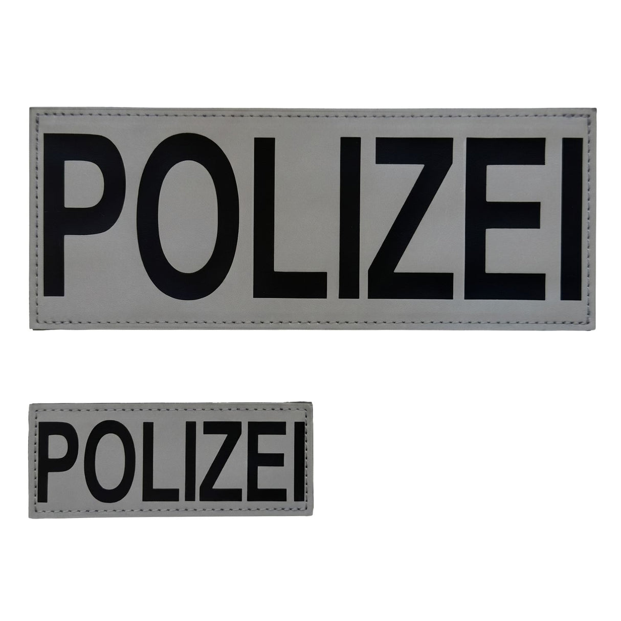 Patch-Set "POLIZEI" Reflex für Taktische Warnweste