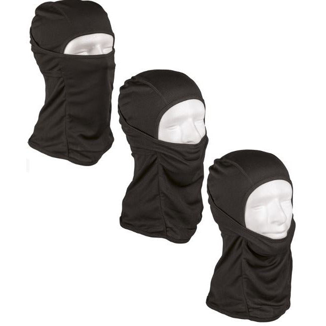 Kopfhaube Balaclava Tact. Schwarz