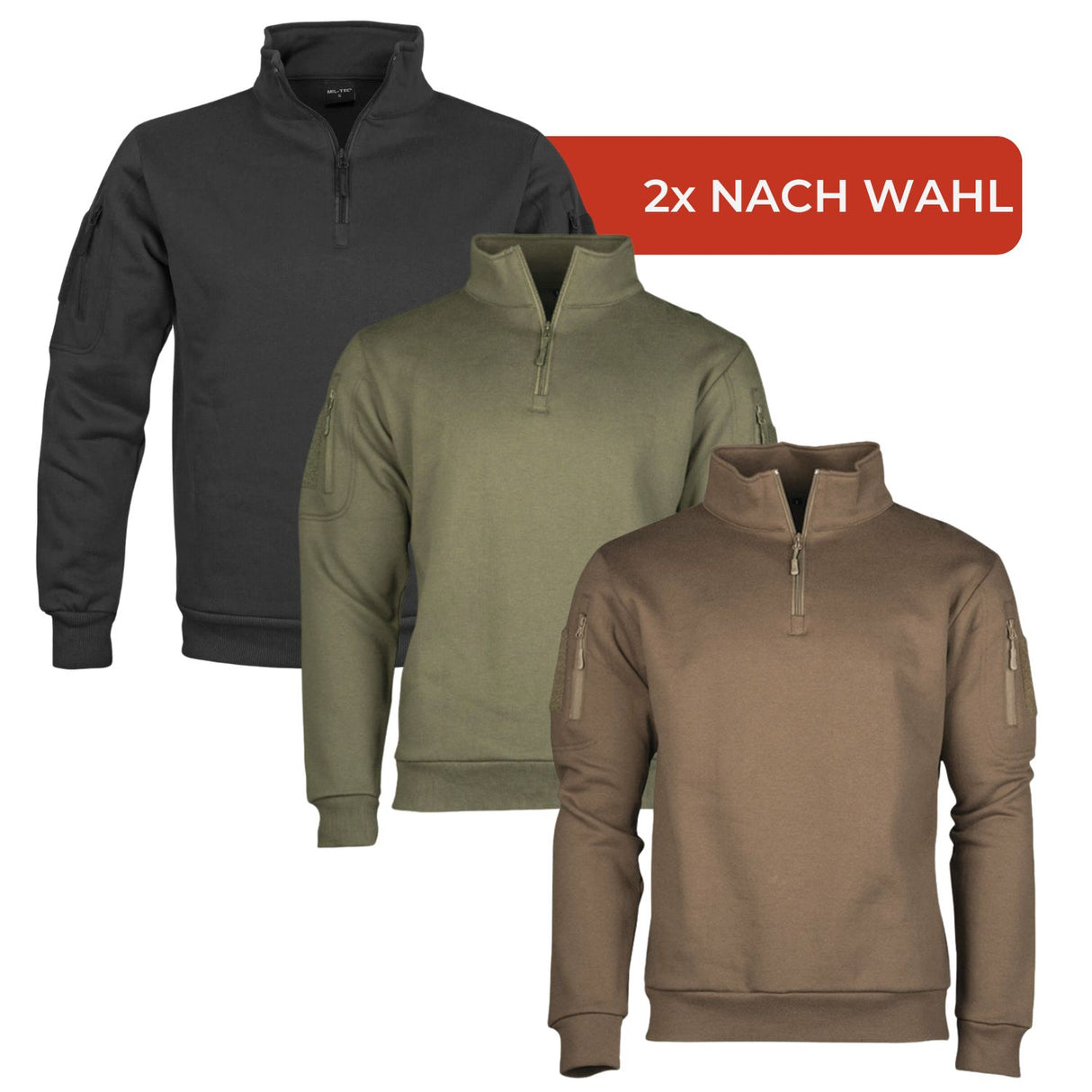 Tactical Sweatshirt Bundle