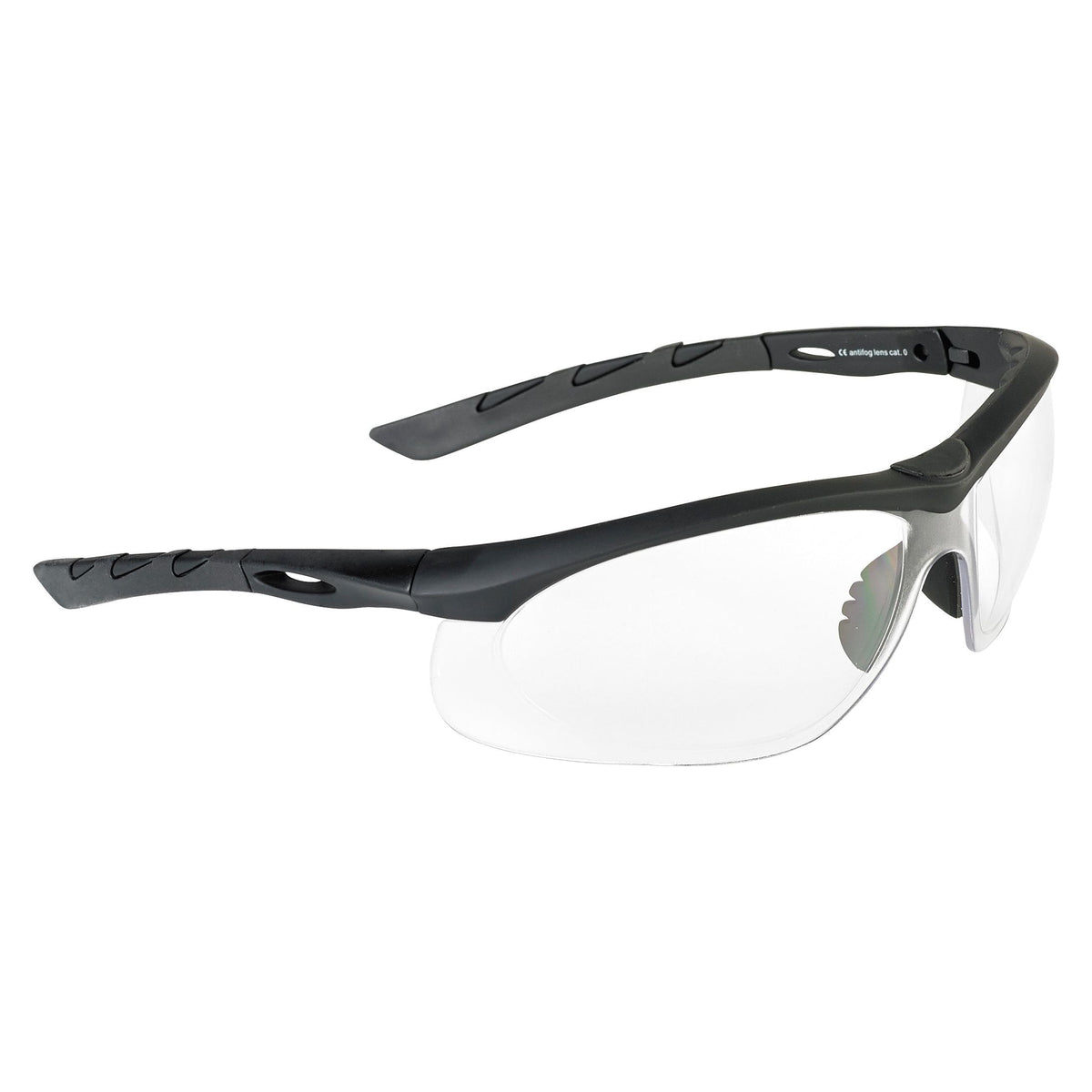 SwissEye Defense Clear Black