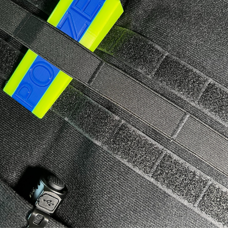 Taktische Patch Klettmatte