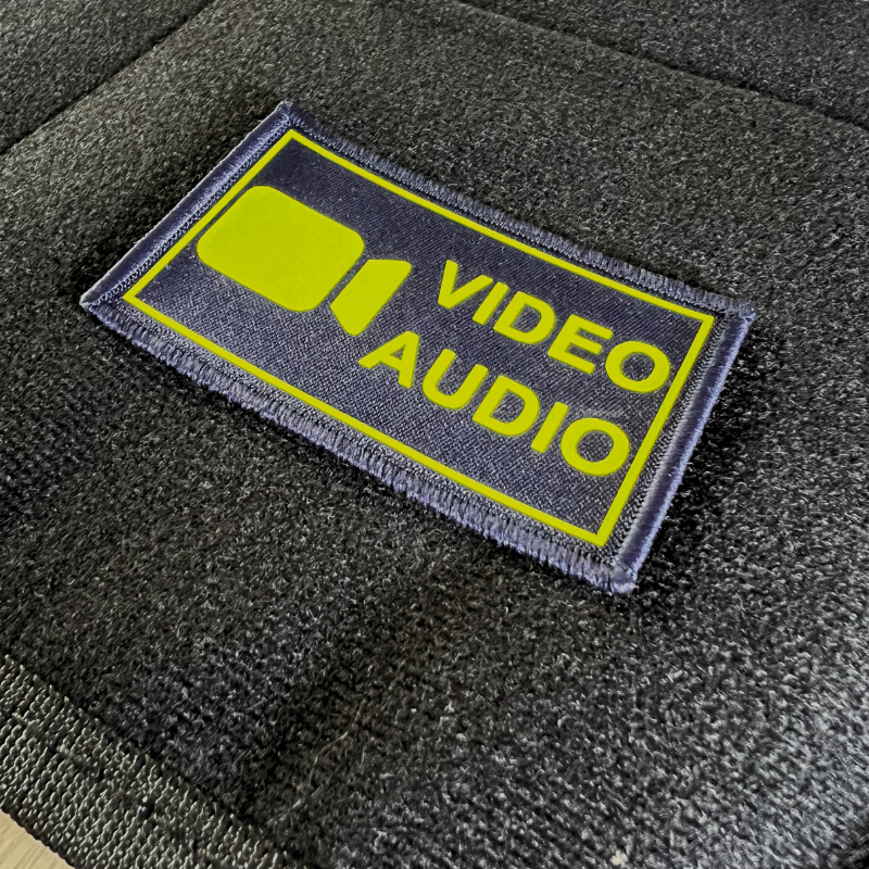 Taktische Patch Klettmatte