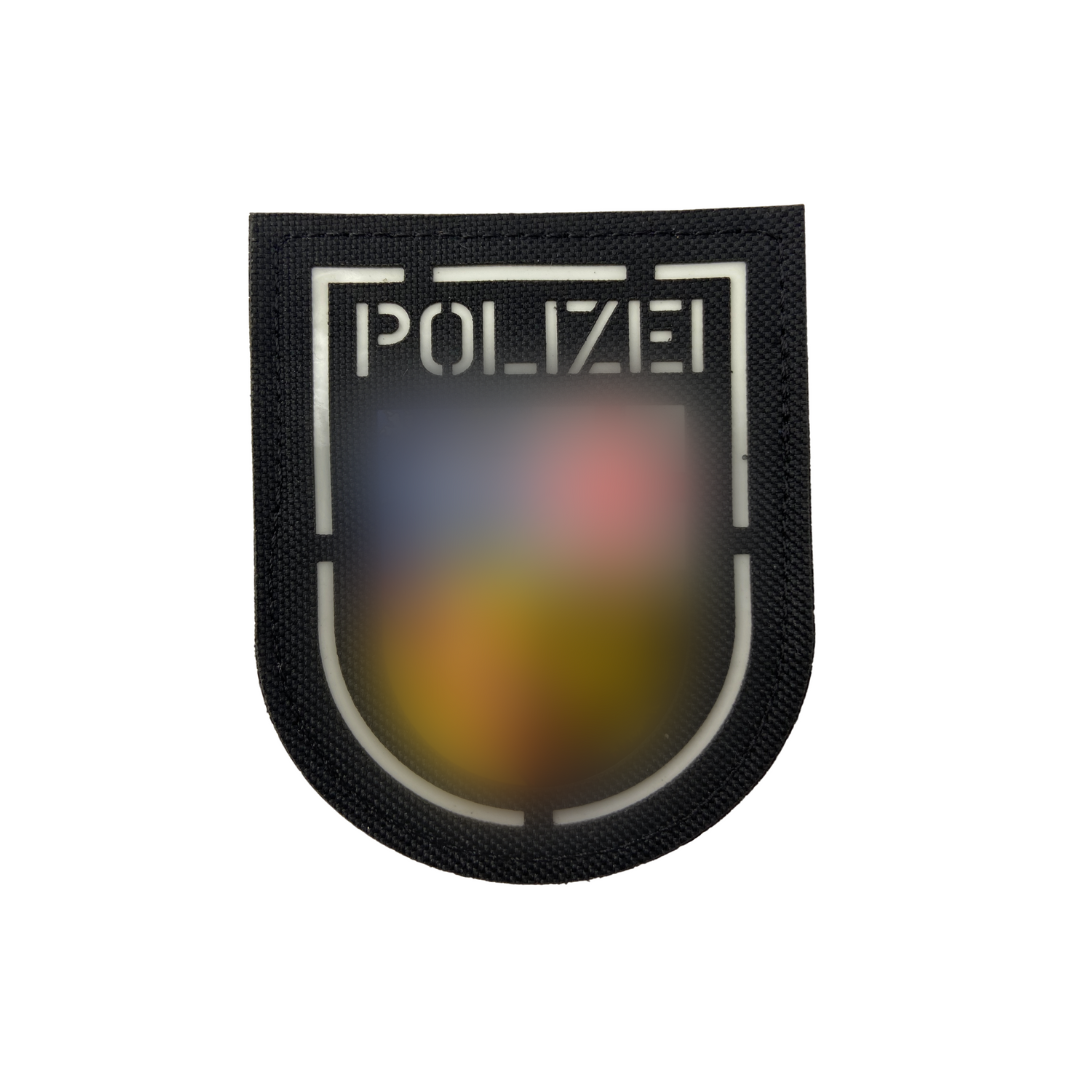 Bundesländer "Glow in the Dark" Lasercut Patches