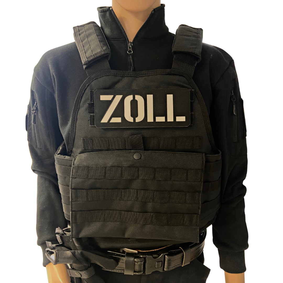 XL Zoll Lasercut Patch Reflective