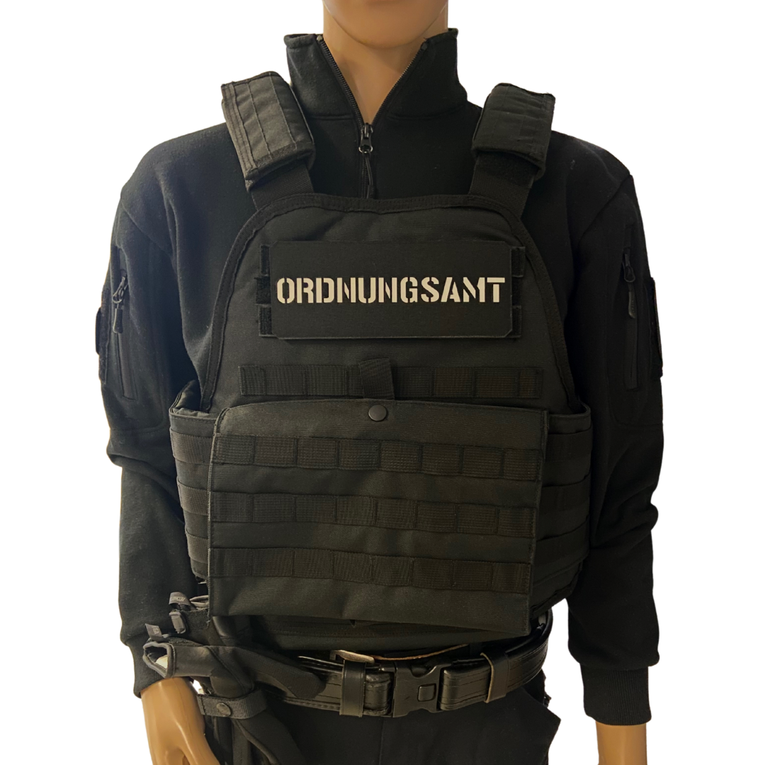 XL Ordnungsamt Lasercut Patch Reflective