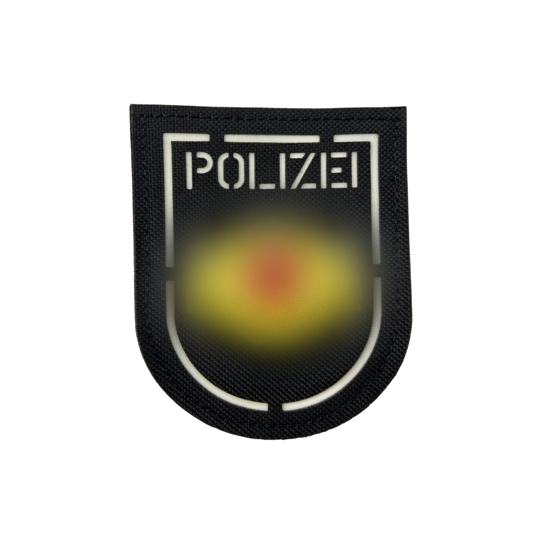Bundesländer "Glow in the Dark" Lasercut Patches