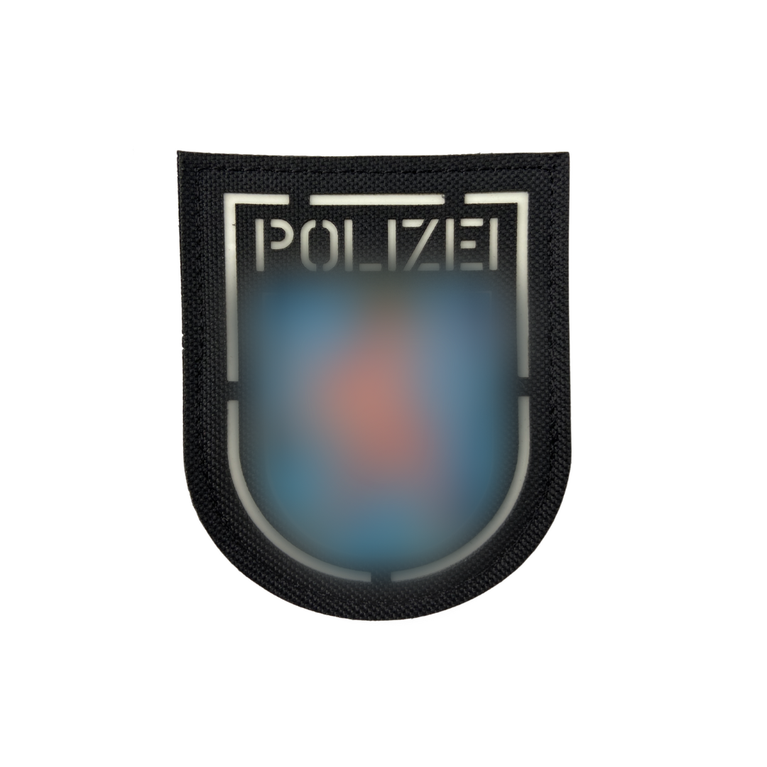 Bundesländer "Glow in the Dark" Lasercut Patches